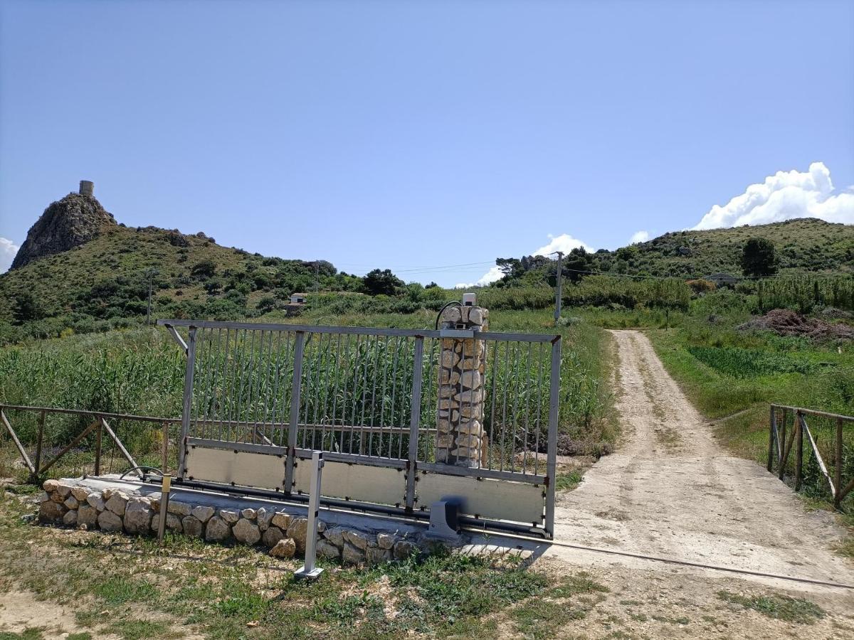 Appartamento Casolare La Torre Scopello  Esterno foto