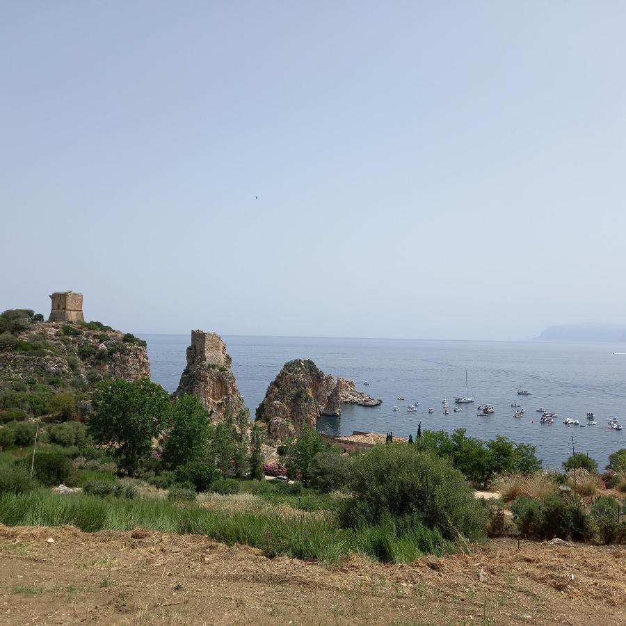 Appartamento Casolare La Torre Scopello  Esterno foto