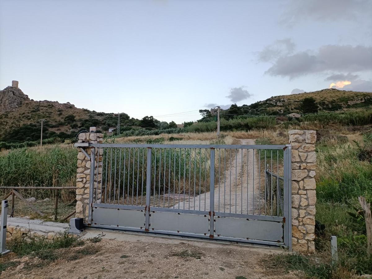 Appartamento Casolare La Torre Scopello  Esterno foto