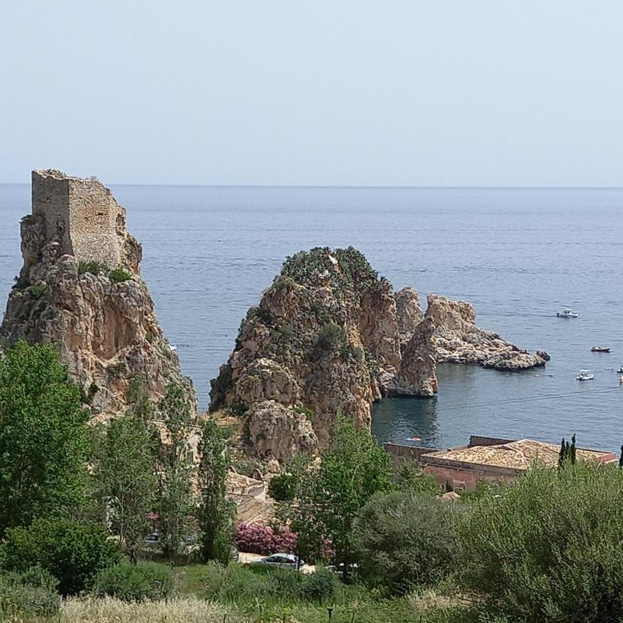 Appartamento Casolare La Torre Scopello  Esterno foto