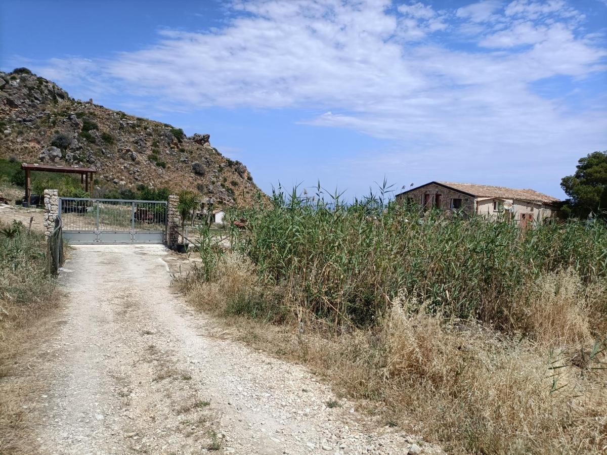 Appartamento Casolare La Torre Scopello  Esterno foto