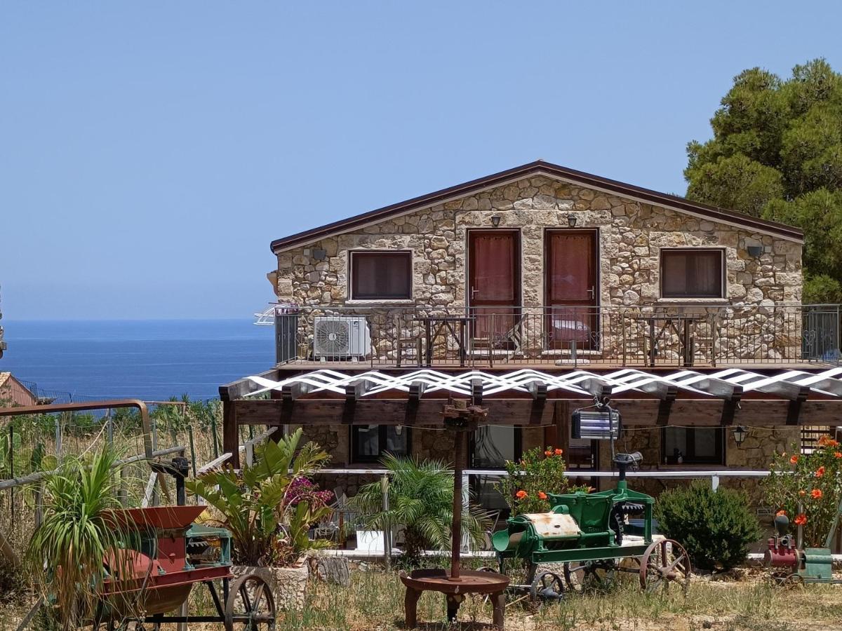 Appartamento Casolare La Torre Scopello  Esterno foto