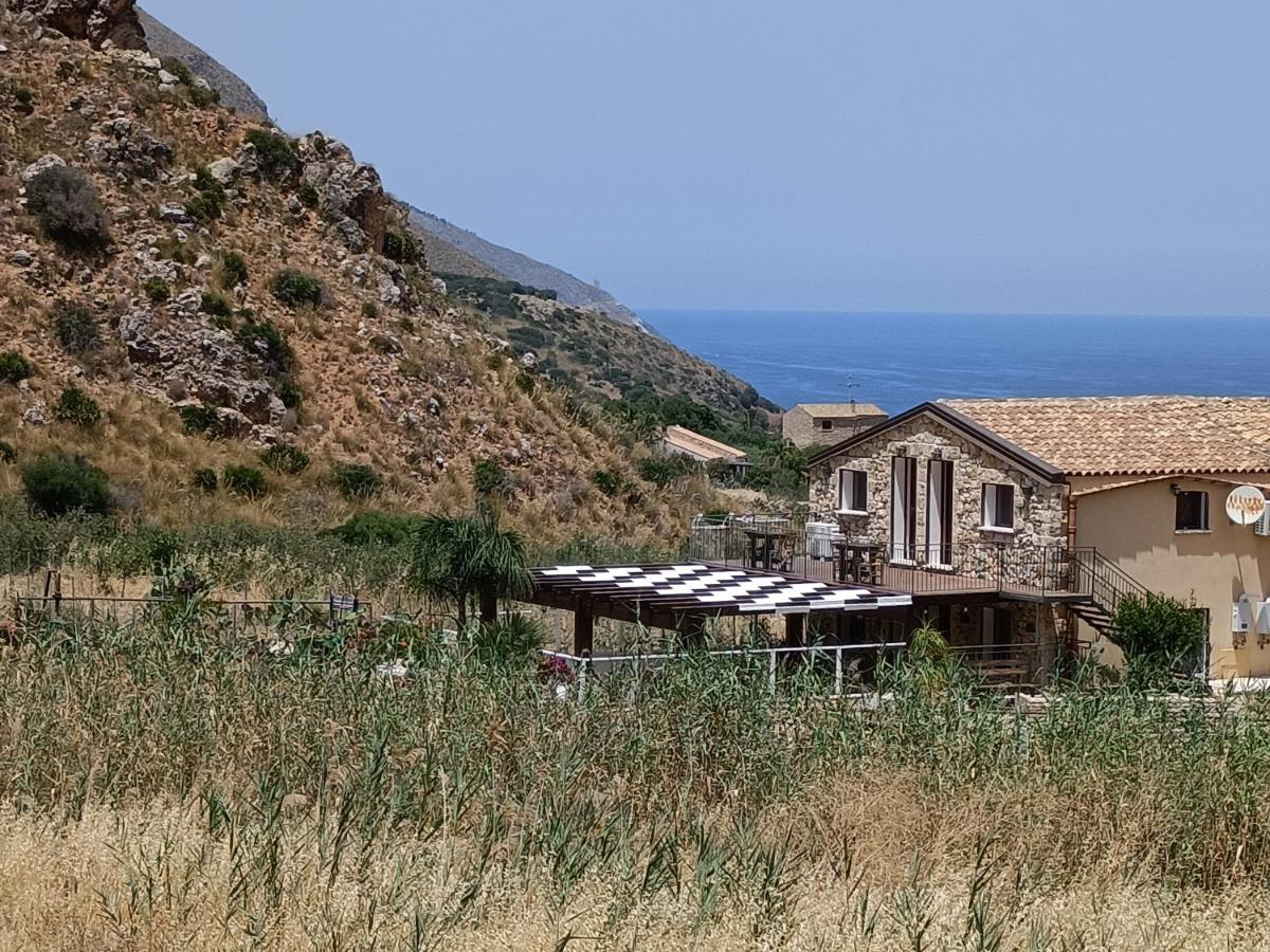 Appartamento Casolare La Torre Scopello  Esterno foto