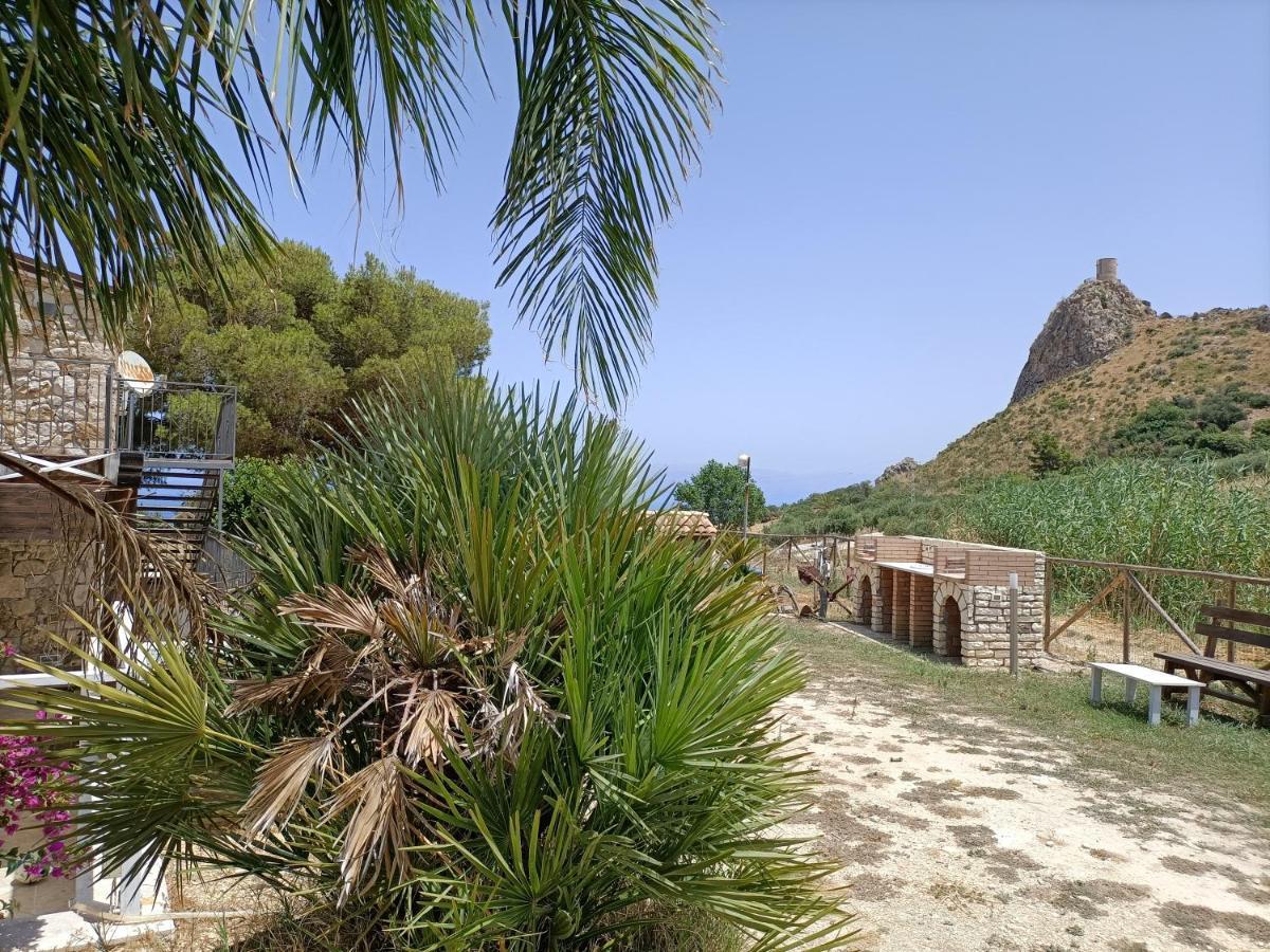 Appartamento Casolare La Torre Scopello  Esterno foto