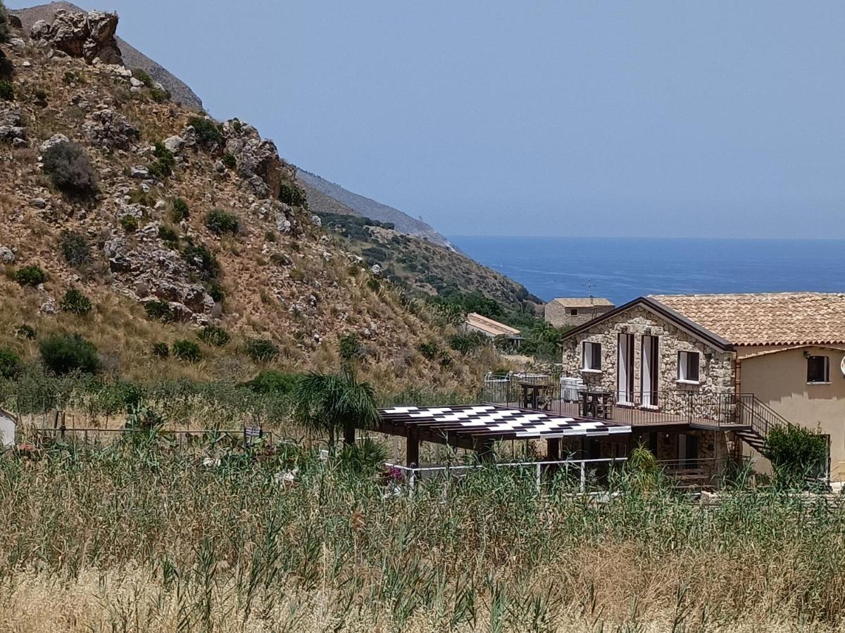 Appartamento Casolare La Torre Scopello  Esterno foto