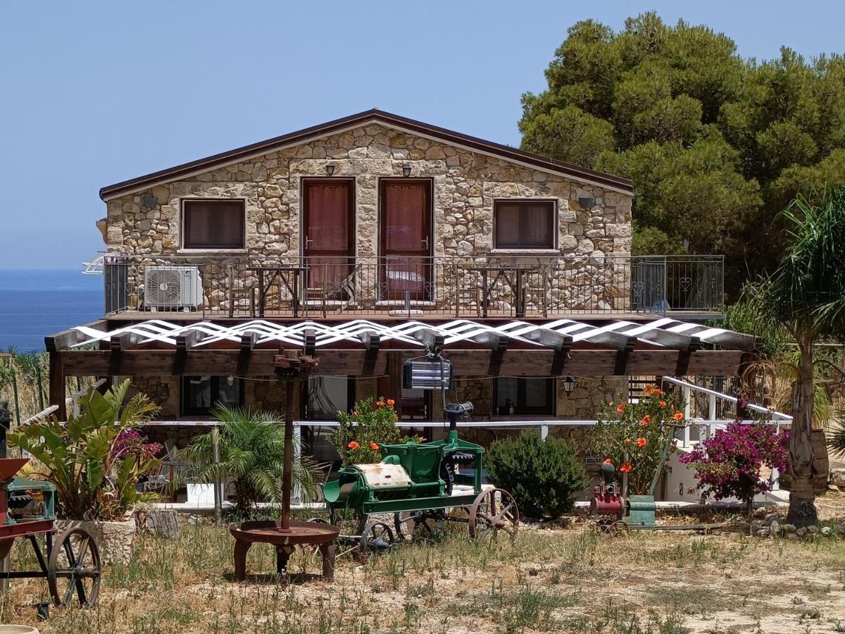 Appartamento Casolare La Torre Scopello  Esterno foto