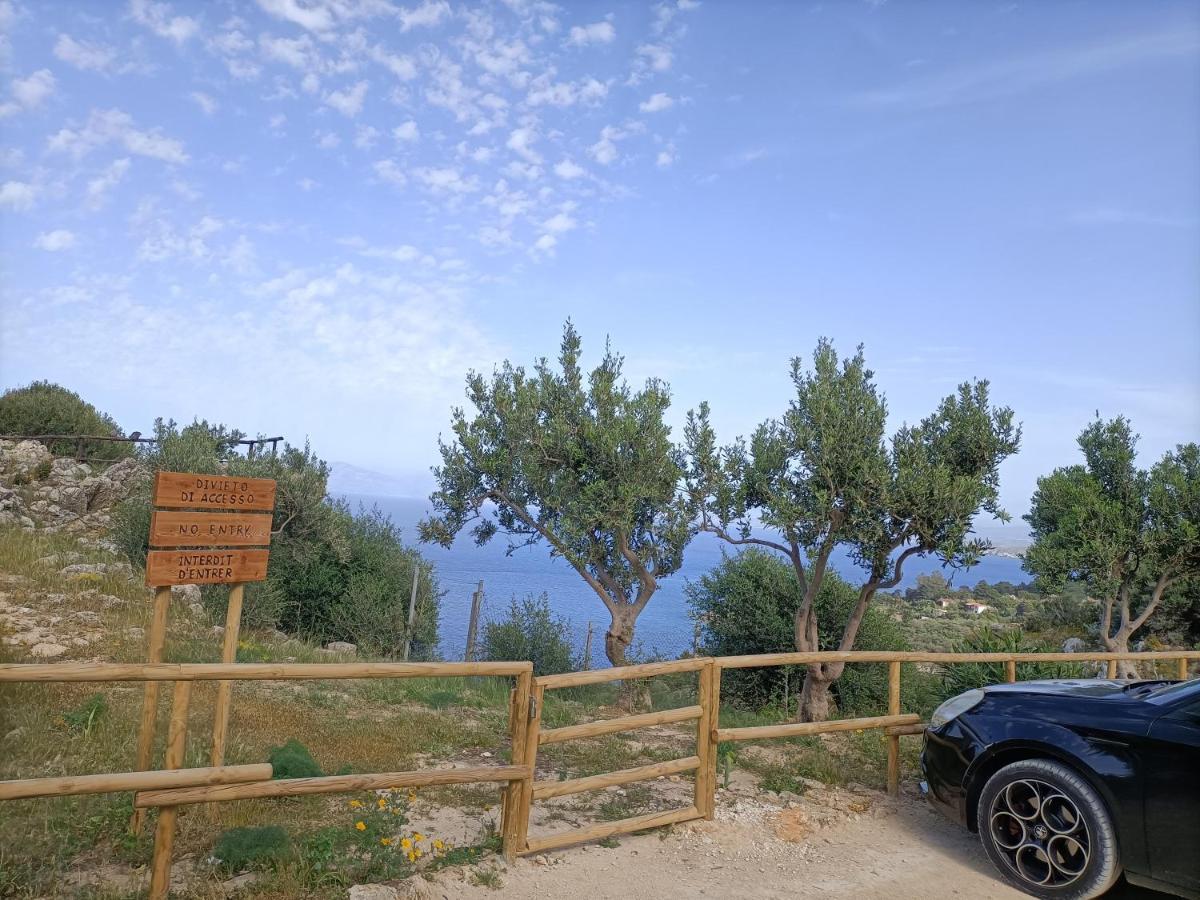 Appartamento Casolare La Torre Scopello  Esterno foto