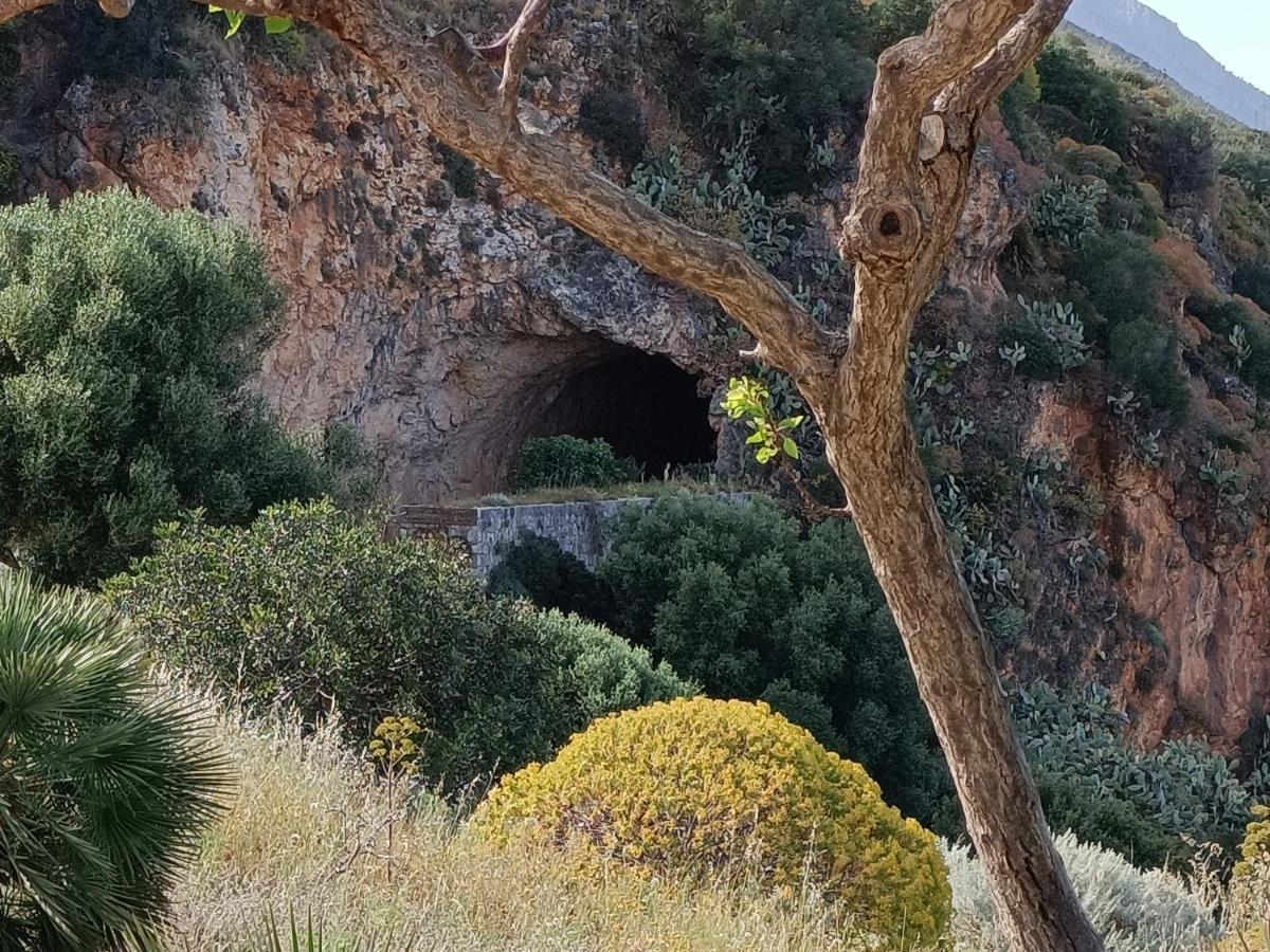 Appartamento Casolare La Torre Scopello  Esterno foto