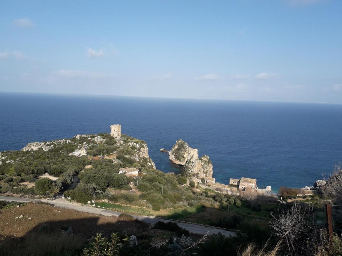 Appartamento Casolare La Torre Scopello  Esterno foto